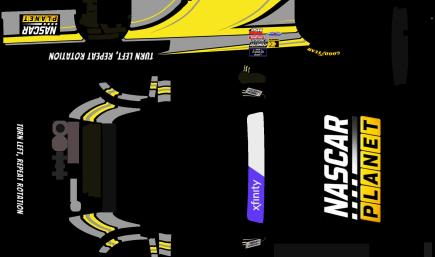 BRM NASCAR PLANET NXS CHEVY