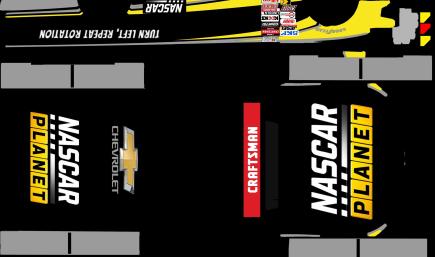 BRM NASCAR PLANET NTS CHEVY