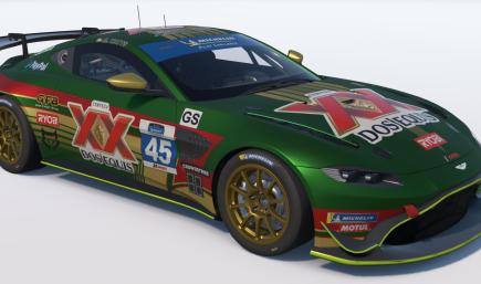 Dos Equis Aston Martin GT4
