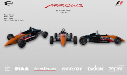 Arrows A20 - Pedro de la Rosa - 1999