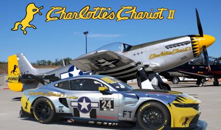Ford Mustang GT3 Charlottes Chariot