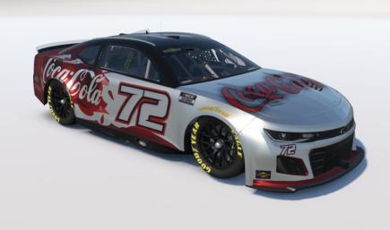 Coke Cola Custom paint 72