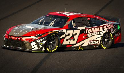 Randy Brashears Turners Red CUSTOM NUMBERS