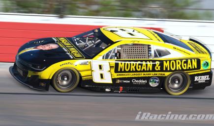 Kyle Busch 2025 Morgan & Morgan (Sim #)