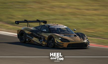 Moza Racing - McLaren 720s GT3 EVO