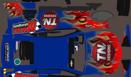 Tn  designs flame ride