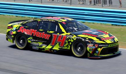 Vasser Sullivan Racing 2025 Sealmaster Car 14 (No Numbers)