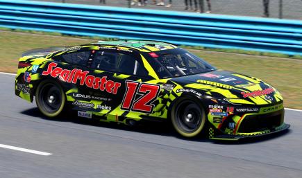 Vasser Sullivan Racing 2025 Sealmaster Car 12 (No Numbers)