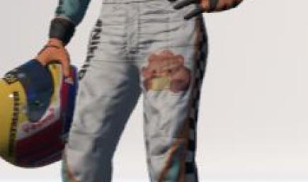 Nikki Rei vTuber Race Suit