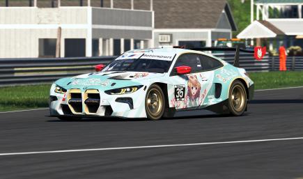 Nianyan vTuber BMW M4 GT3 EVO