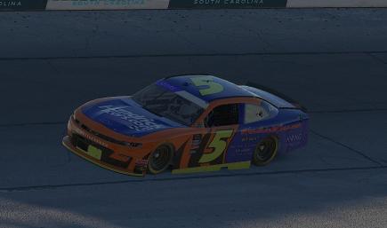 Kyle Larson Terry Labonte Kelloggs Throwback