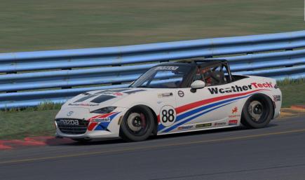 Connor Zilisch WeatherTech Xfinity MX5 Cup