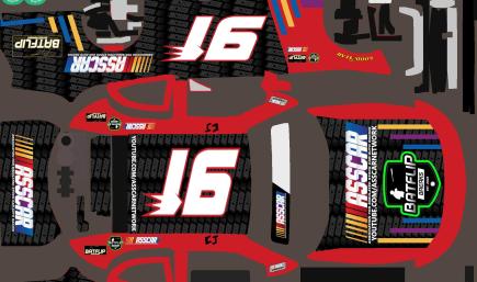 ASSCAR Season 12 Scheme (Xfinity Camaro)