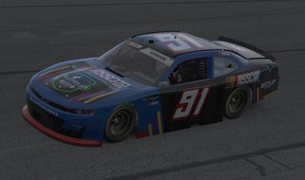 ASSCAR Scheme (Blue) Xfinity Camaro