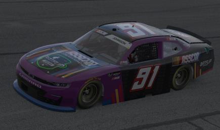 ASSCAR Scheme (Purple) Xfinity Camaro