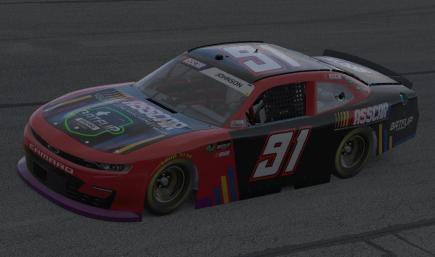 ASSCAR Scheme (Red) Xfinity Camaro
