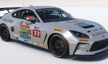 Nothing Beats a Jet2 Holiday/DB Racing Designs Toyota GR86 Livery