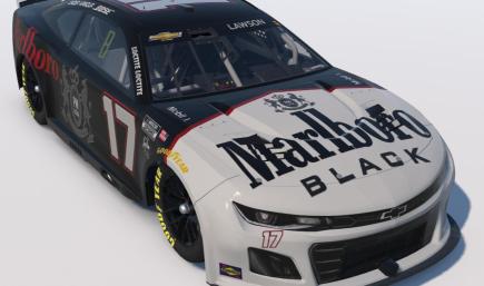 Marlboro Black NASCAR Cup Series Next Gen Camaro ZL1 by Ronald