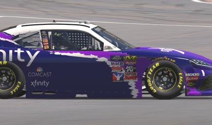 Nascar Xfinity Supra .. NO NUMBER
