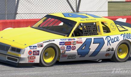 1981 #47 Ron Bouchard Race Hill Farms Buick - Winston Cup