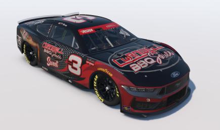 Cornwell BBQ Sauce Ford Mustang ASRA Edition
