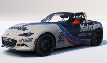 Global MX5 Valvoline