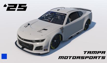 2025 Tyler Humphrey #9 Must Love Poodles Chevrolet Camaro ZL1 1LE