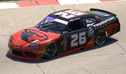 Dean Thompson Oregon State Beavers