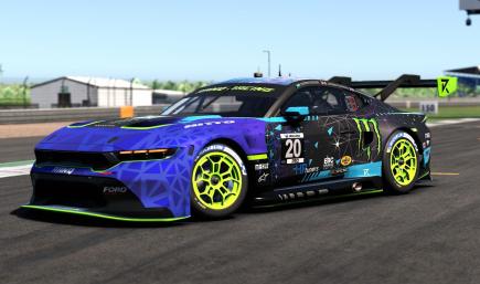 Ford Mustang Drift Inspired (Ranq Racing)