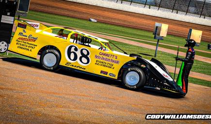 Zachary Easton Dirt Late Model!