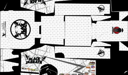 Black Sabbath BB Modified