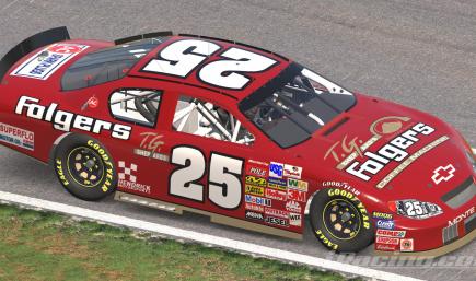 Tim Richmond Folgers