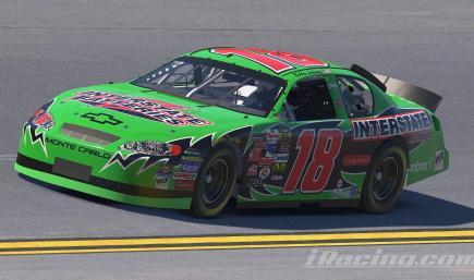 2005 Bobby Labonte #18 Interstate Batteries SS