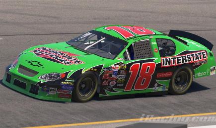 2005 Bobby Labonte #18 Interstate Batteries