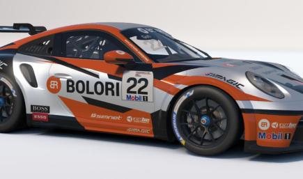 Porsche 911 GT3 Cup 992 - Bolori