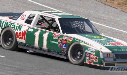 1981 #11 Darrell Waltrip Mountain Dew Buick - Winston Cup
