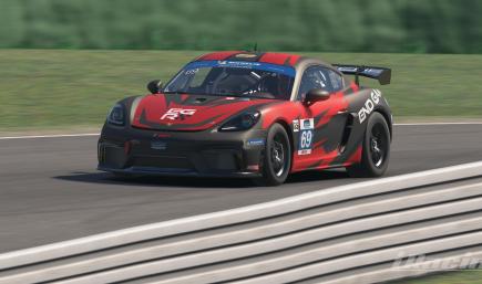 End Game Racing -- Porsche 718 GT4