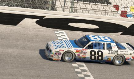 #88 IBM Personal Computer 87 Chevy