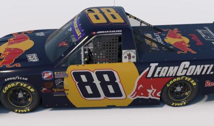 2025 Silverado Truck Red Bull