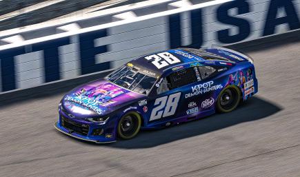 #28 Ethan OConnor KPDH Chevrolet Camaro Next Gen