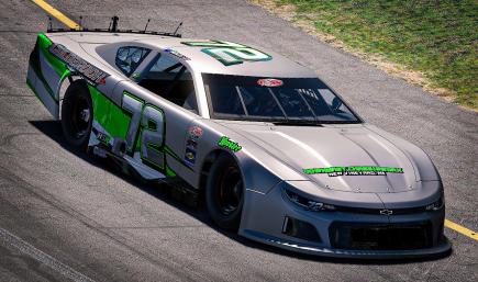 Ben Nile 2025 Super Late Model