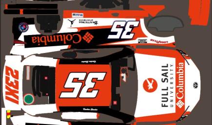 Fantasy 23XI Full Sail #35 Next Gen Toyota