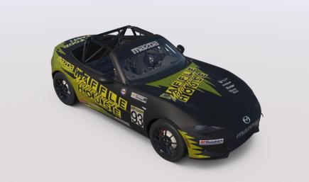 Waffle House Redux livery for MX-5