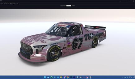 #67 - Jay Monnin - TH Designs - GEC TH Designs Truck Series - 2025