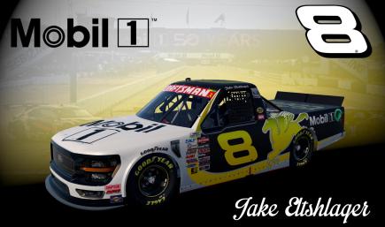 Jake Eltshlager 2025 Mobil 1 Ford F-150
