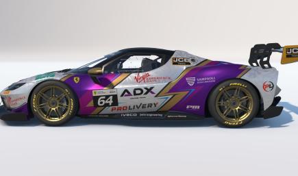 Ferrari 296 Challenge ADX Motorsports