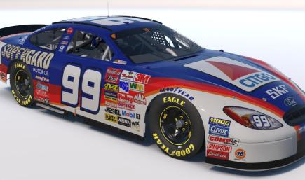 2000 Jeff Burton Citgo Ford