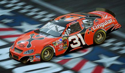 Robby Gordon - 2004 #31 Cingular Wireless Monte Carlo