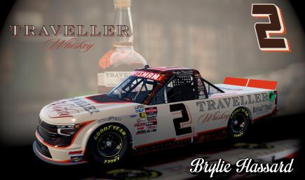Brylie Hassard 2025 Traveller Whiskey Silverado