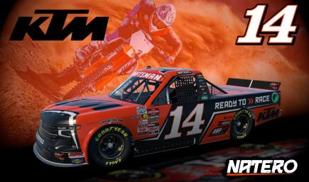 Nathaniel Ostrowski 2025 KTM Silverado